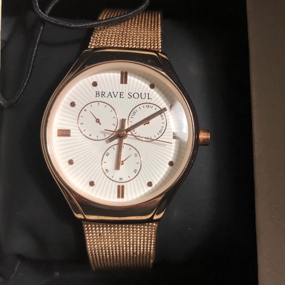 Rose Gold Watch